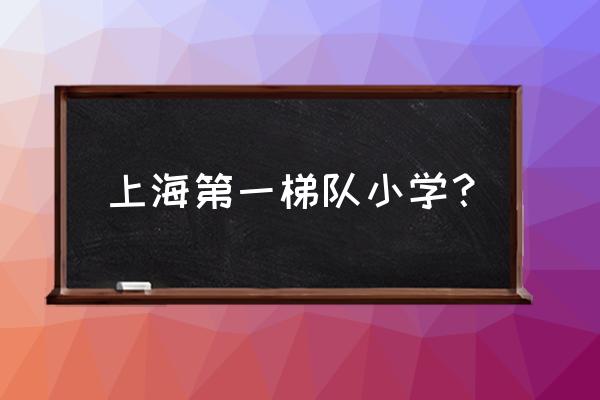 广灵路小学排名 上海第一梯队小学？